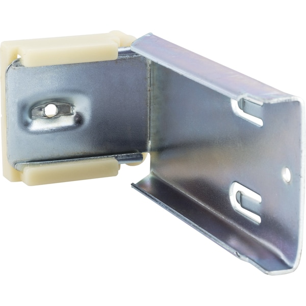 Hardware Resources Rear Mounting Bracket with 10 mm Plastic Dowels for